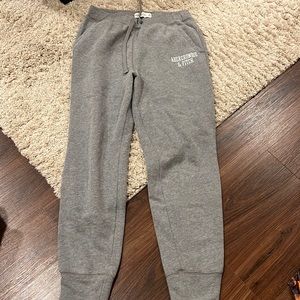 Abercrombie sweatpants